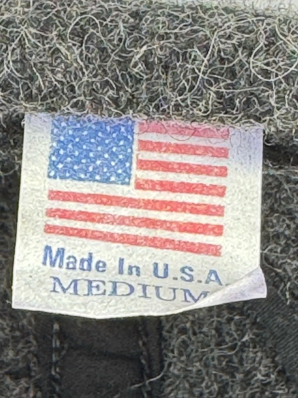 Haband Gray Wool Newsboy Hat with Flat Brim - Non Adjustable - Picture 8 of 8